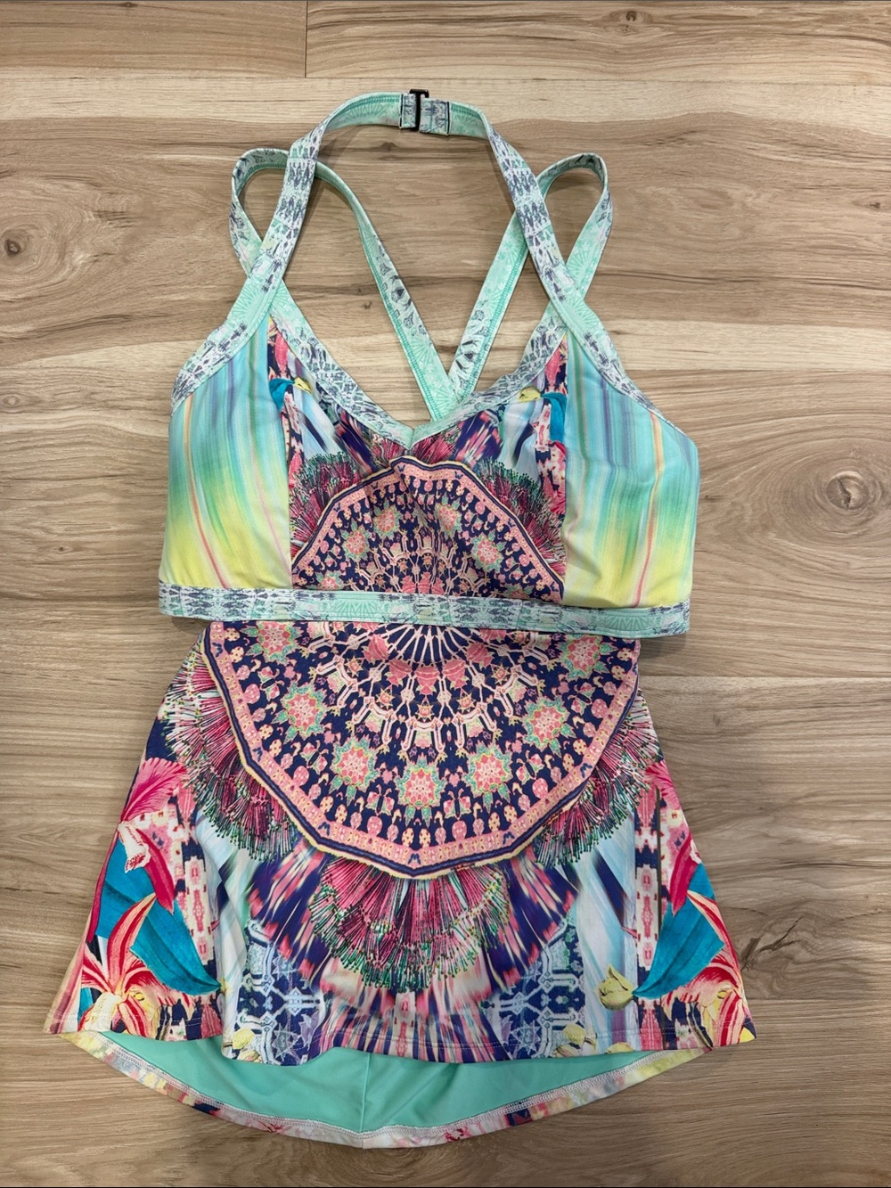 CALIA by Carrie Underwood Large Tankini